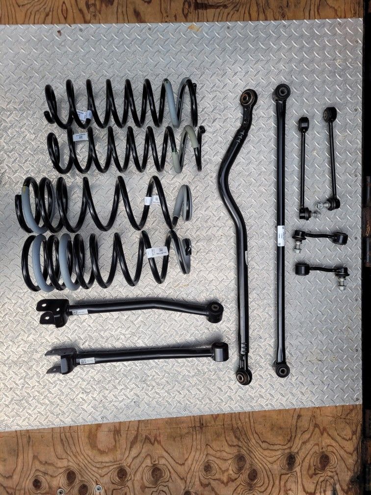 2023 Jeep Rubicon Parts