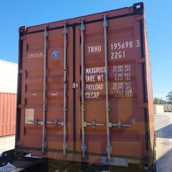 New & Used Shipping Containers On Sale Memphis