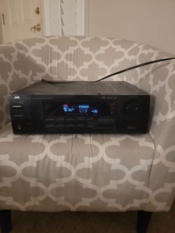 JVC RX-60008V Receiver