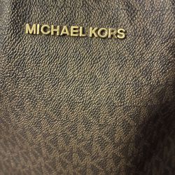 NWT Michael Kors Signature Nicole handbag