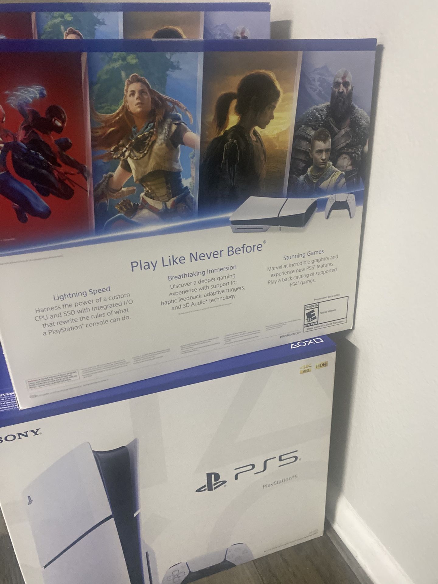 BRAND NEW PS5!!!
