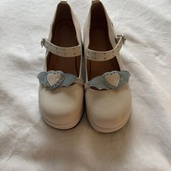 Lolita style heels