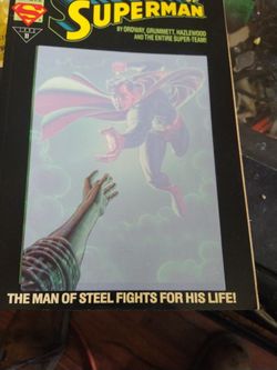 Superman comic book