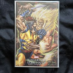 Marve Wolverine 2020 #17 Joe Jusko Masterpieces Variant Cover NM/VF