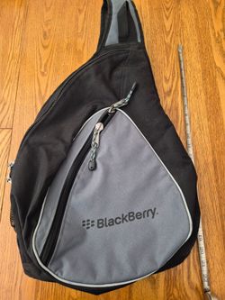 Crossbody sling backpack