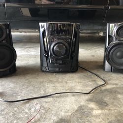 LG Speaker System 