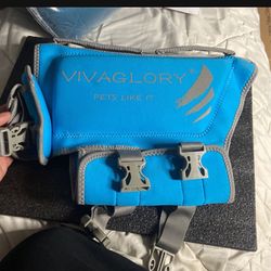 Dog life jacket, water