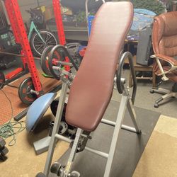 Back Therapy Inversion Table 