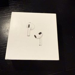 Brand New AirPods 3rd Gen – Sealed, Never Used