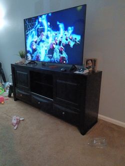 Tv stand entertainment center