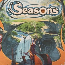 Seasons by Regis Bonnessee Naiade board game