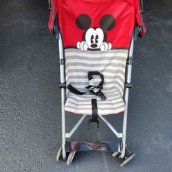 Mikey Mouse Umbrella Stroller With Canopy