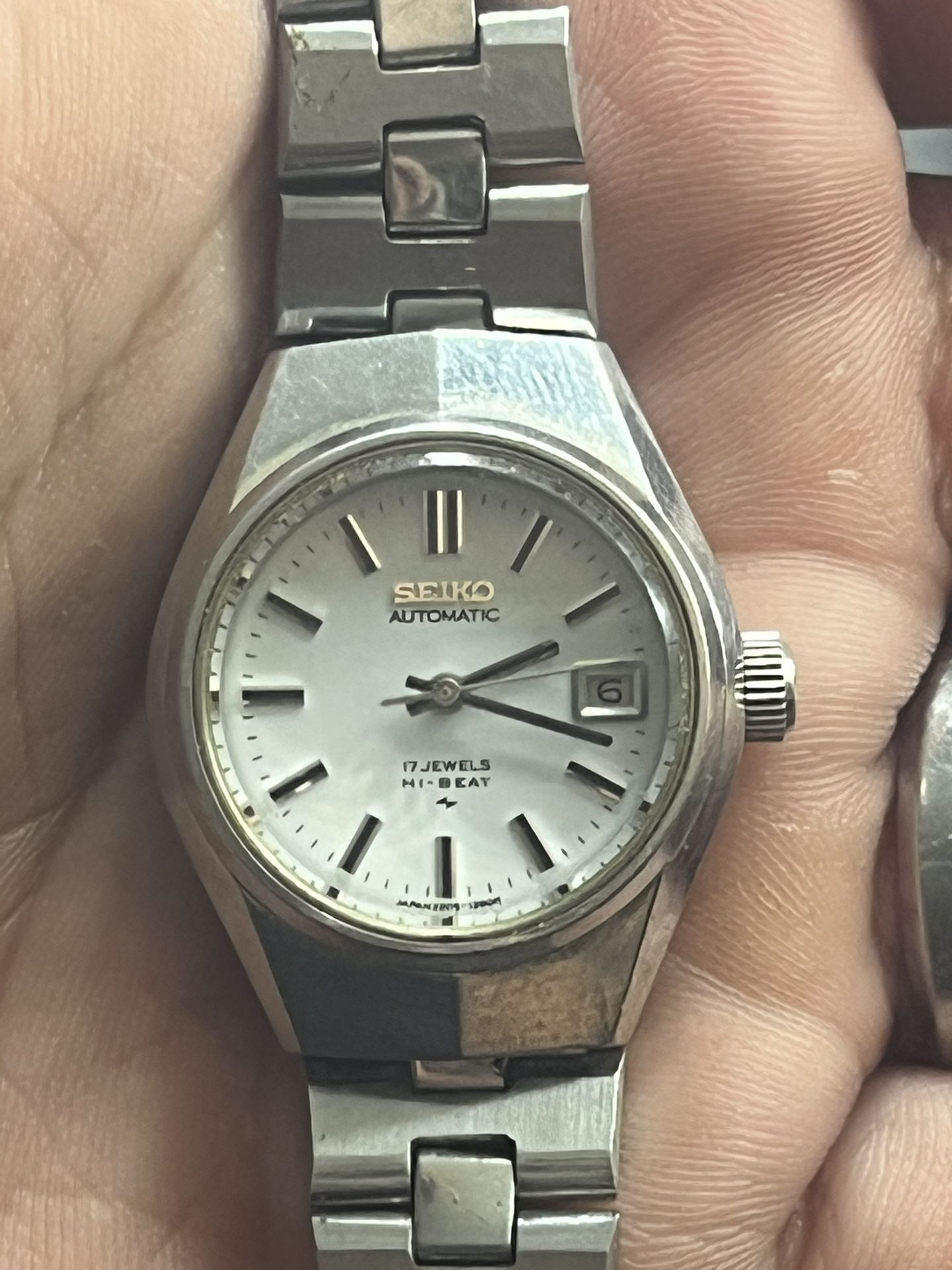 Vintage Seiko Automatic Hi-Beat Date 