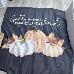 Fall Shower Curtains 