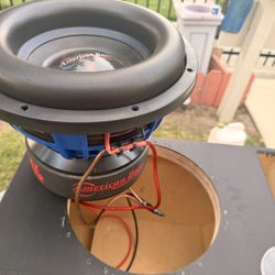 12” American Bass Xmaxxx Monster