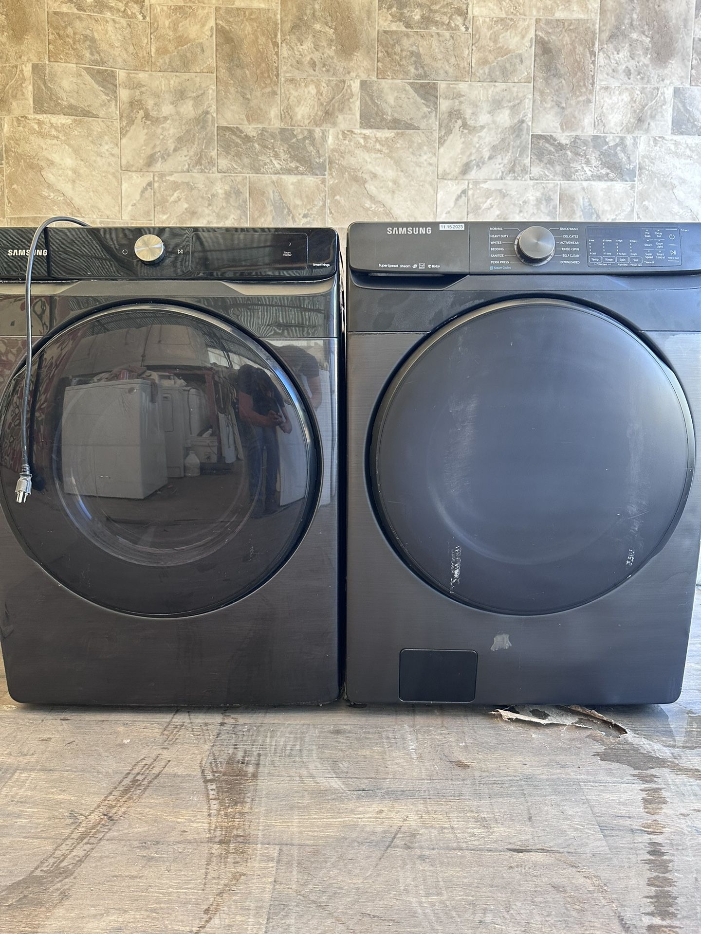Washer And Dryer Samsung Laundry