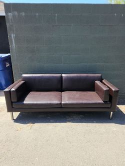 Leather Couch