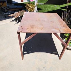 Metal Welding Table 36 X 29 X 30