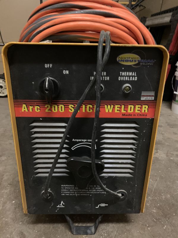 Northern Industrial Arc 200 stick welder for Sale in Chicago, IL OfferUp