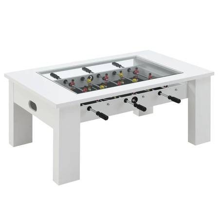 Foosball Table White