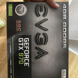 EVGA Graphics Card