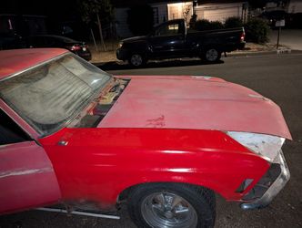 Mustang Fender 1969/1970