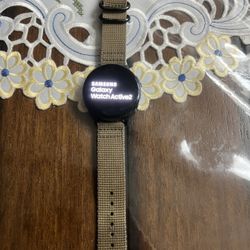 Samsung galaxy watch active 2
