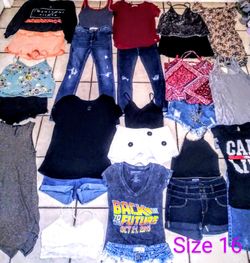 Girl's Size 16 Bundle