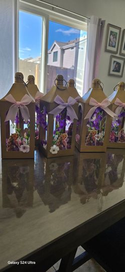 Rapunzel table center pz