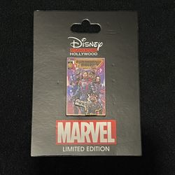 Disney Studio Store Hollywood Guardians of the Galaxy Comic Pin