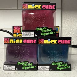 Needoh Nice Cube