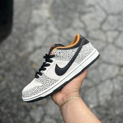 Nike Dunk Low SB Olympic Safari Sz 8 