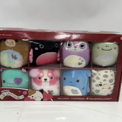  Squishmallows Official Kellytoy Valentine's Day Love New