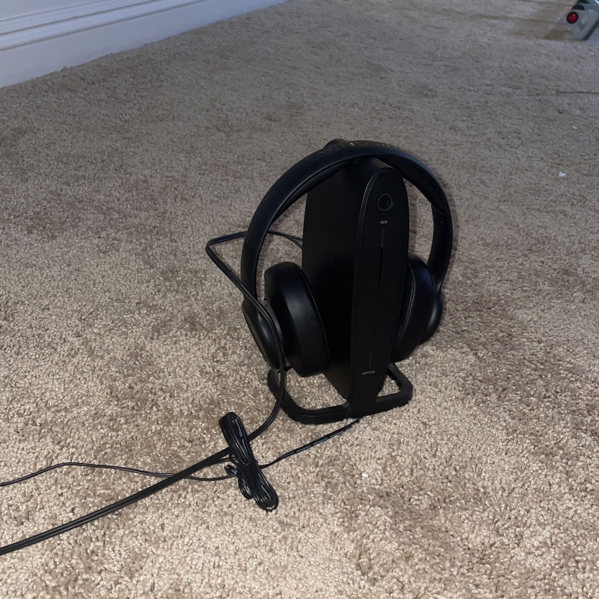 Wireless Headphones, Great For Watching Tv When Wife Is Asleep