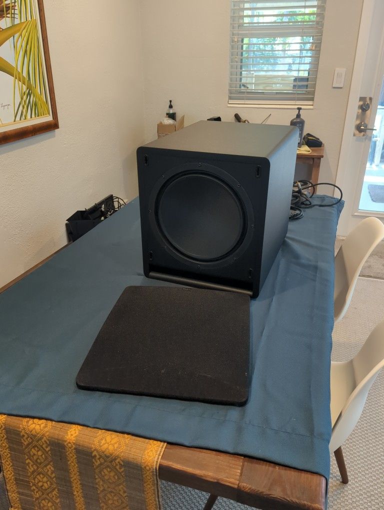Klipsch Reference SW-112 Powered Subwoofer 