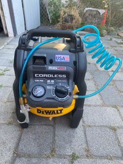 Dewalt flexvolt Cordless Air compressor