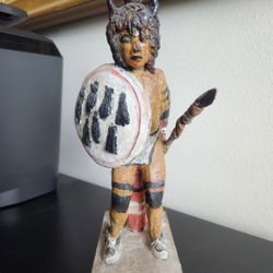 Ceramic Buffalo Dancer By Richard Lichtenstien