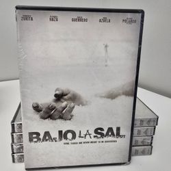 Bajo La Sal DVD 2009 New