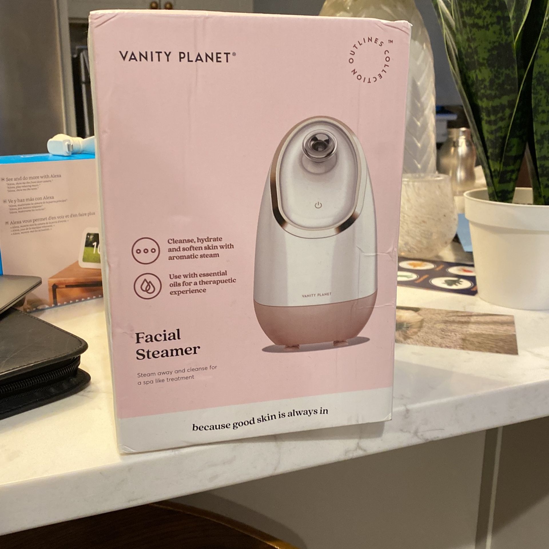 Vanity Planet Facial Steamer