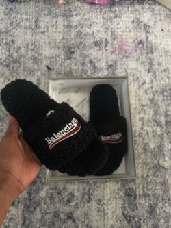 Balenciaga slides