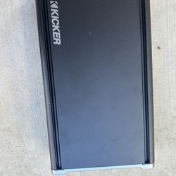 Kicker Subwoofer Amp