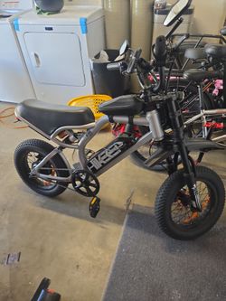 Hikeep K-6 mini ebike (willing to trade)