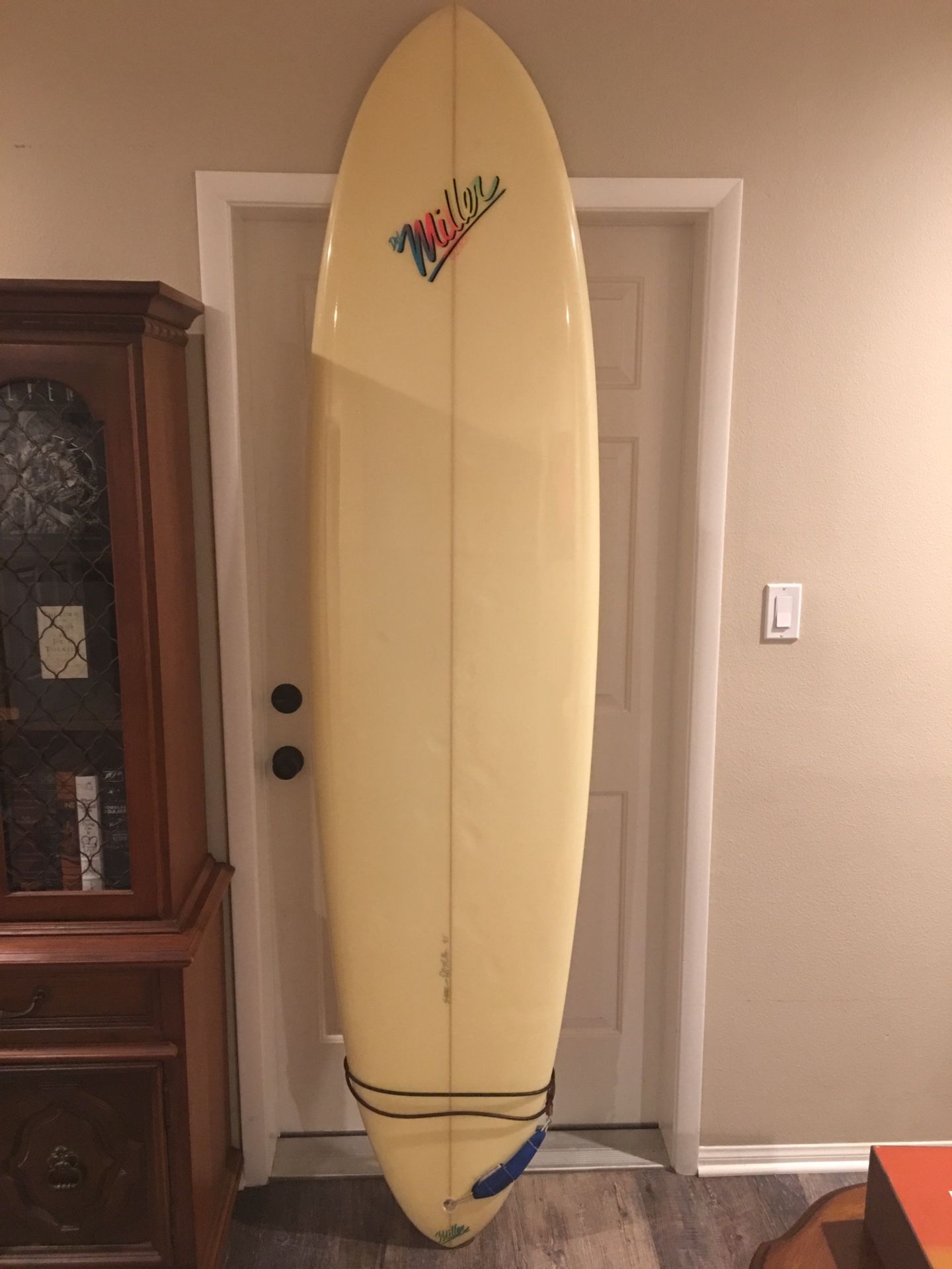 Del Miller Custom Vintage Surfboard Never Used!!!