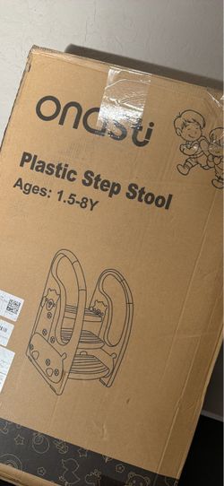 Onasti Plastic Step Stool for Kids