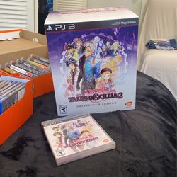 Tales of xillia 2 collectors edition box ps3