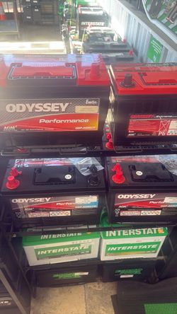 27M-Odyssey Marine Battery