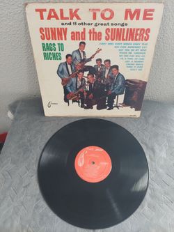 Sunny and the sunliners vinyl record album