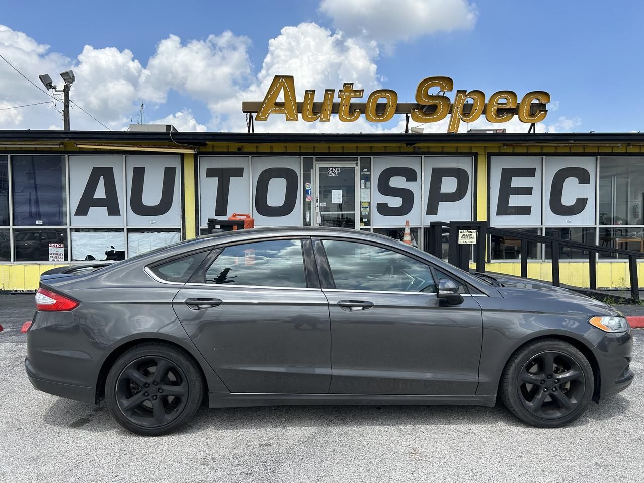 2015 Ford Fusion