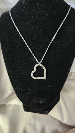 Crystal Heart Necklace