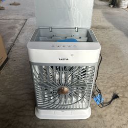 Evaporative Air Cooler 2500CFM Portable Swamp Cooler Fan with 10gal Detachable Tank for Outdoor Indoor Use
